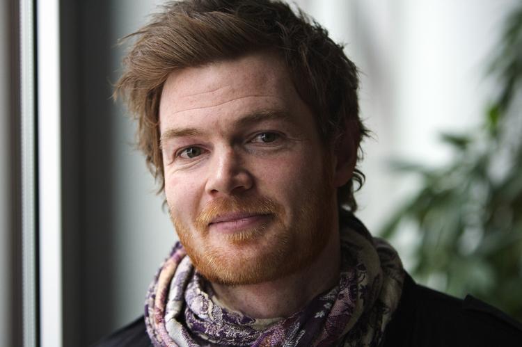 Foto af Claus fra 'X Factor' fra pressemøde i DR. Arkivfoto. 