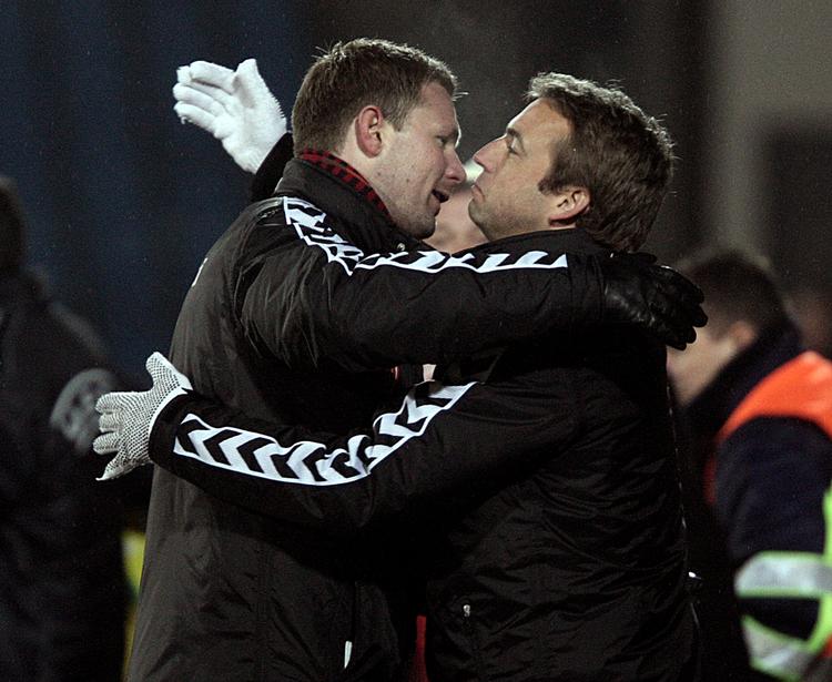 Ansættelsen af Magnus Pehrsson var ikke lige populær i hele Aalborg, men han har nu bevist sit værd, skriver Uefa. 