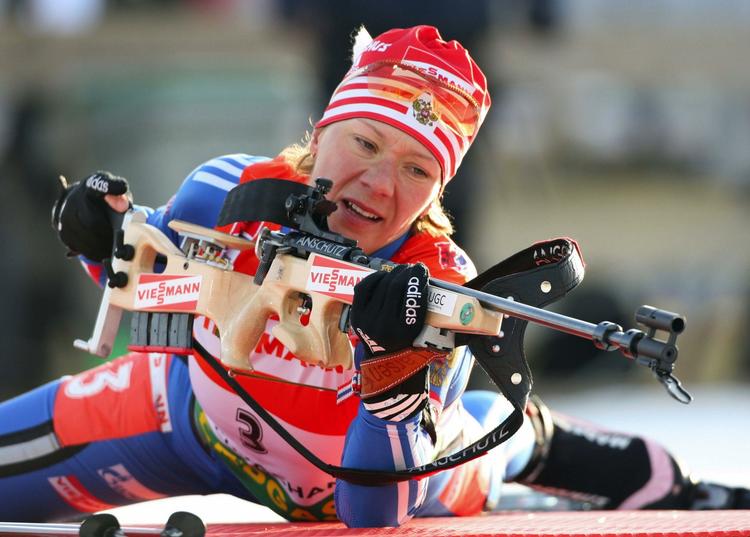 Olga Zaitseva knækkede konkurrenterne på den sidste og afgørende etape. Arkivfoto. 