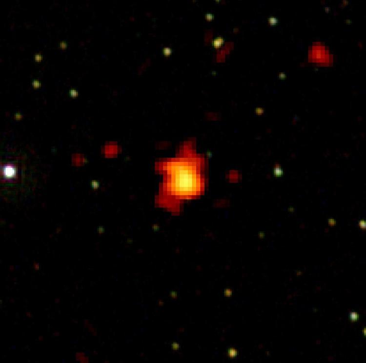 Glimtet fra universets pure ungdom set fra Nasas rumteleskob. 