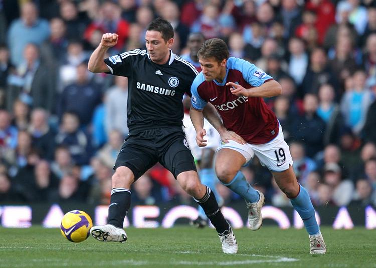 Frank Lampard og Chelsea gav træner Guus Hiddink en god debut. 