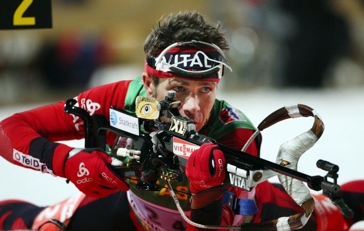 Ole Einar Bjørndalen blev konge af VM i skiskydning i Sydkorea. 