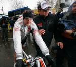 Floyd Landis er tilbage i sadlen. Arkivfoto. 