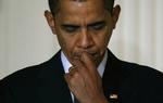 Barack Obama håber at kunne halvere budgetunderskuddet. 