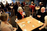 Bridge kan  ikke komme i betragtning til  Team Danmark-midler, fordi tankesporten ikke er medlem af Danmarks Idræts-Forbund. Foto:  Finn Frandsen 