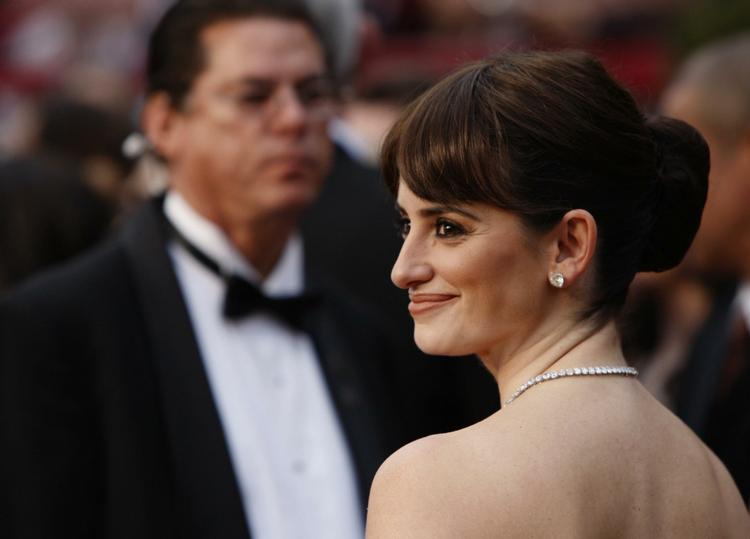 Penelope Cruz løb med en Oscar for sin birolle i Woody Allens 'Vicky Cristina Barcelona'. 