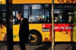 Reklamer på HT busserne