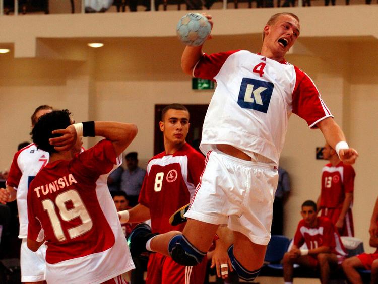 Henrik Toft Hansen har spillet én A-landskampe, men adskilligt flere på diverse ungdomslandshold. Arkivfoto. 