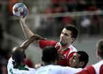 Kristian Kjelling spiller de næste tre år i AaB. Her ses han for Norge under VM. 