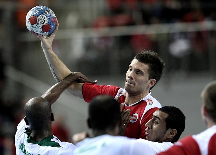 Kristian Kjelling spiller de næste tre år i AaB. Her ses han for Norge under VM. 