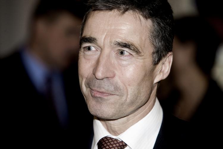 Anders Fogh Rasmussen var bannerfører for, at Danmark i 2003 deltog i den amerikansk ledede invasion af Irak. (Arkivfoto) 