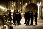 Efter skyderiet i Blågårdsgade efterlyser politiet en blå Fiat Punto. 