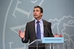 Prime MInister Anders Fogh Rasmussen and four other ministers will be presenting the government's tax reform proposal. 