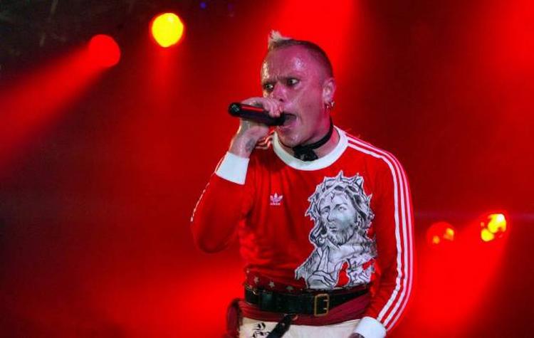 Forsanger Keith Flint er klar til endnu en power-præstation, når Prodigy spiller på i Den Grå Hal på Christiania i Februar. 