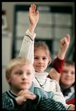 Selv om det hedder en Europaskole, så er der næsten kun børn af EU-maskineriet i skolen i Bruxelles. Arkivfoto. 