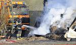 Det viste sig at være giftig røg, som bredte sig fra en gårdbrand ved Hjels. 