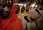Flygtningelejr i Darfur. Nyt agentur skal harmonisere praksis for flygtninge, der søger mod EU. Arkivfoto. 