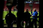 Ståle Solbakken forventer en lige kamp mod Manchester City på torsdag. Og det kan være til FC Københavns fordel. 
