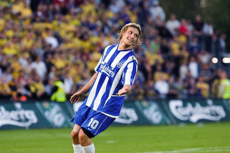 Den tidligere OB-spiller må vente yderligere en uge  med at få debut for Randers. Arkivfoto. 