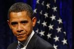Barack Obama er vred på forsikringsgiganten AIG (arkivfoto). 