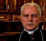 Den omstridte biskop Richard Williamson er på vej til Europa (arkivfoto). 
