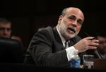 Chefen for den amerikanske centralbank, Ben Bernanke, ser en mulighed for, at den økonomiske krise kan begynde at vende i 2010. 