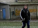 Kent Nielsen har ikke tænkt sig at ligge under for omverdenens forventninger om offensivt fodbold i Brøndby. Arkivfoto. 