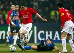Ryan Giggs er trods brændte United-chancer optimist efter mødet med Inter. 
