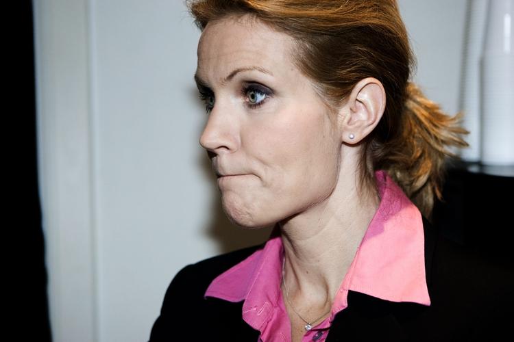 Socialdemokraterne med Helle Thorning i spidsen ligger til at få et ekstra mandat. 
