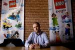 Jørgen Vig Knudsen, adm. direktør for Lego, giver opskriften på deres succes. Arkivfoto. 
