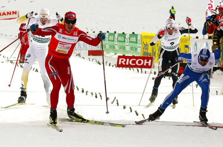 Ola Vigen Hattestads superspurt sikrede Norge guldet. Arkivfoto. 