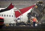 Det styrtede Boeing 737-800-fly havde 134 passagerer om bord fra Istanbul. 