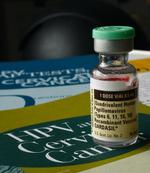 Vaccinen mod livmoderhalskræft anses for verdens første kræftvaccine. 