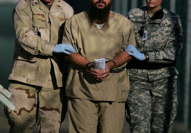 Fanger på Guantanamo bliver mishandlet mere, efter at Obama er blevet præsident. Arkivfoto. 