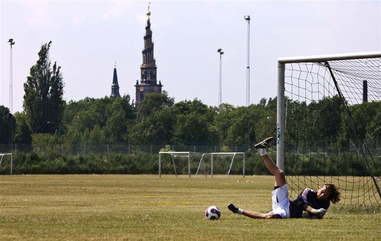 Kløvermarken på Amager danner rammer om et væld af fritids- og friluftsaktiviteter. (Arkivfoto) 
