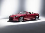 Aston Martin DBS Volante - her med taget nydeligt foldet sammen. 