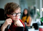 15-årige Lucas har fået ørerne i tabloidmaskinen i denne uge. Arkivfoto. 