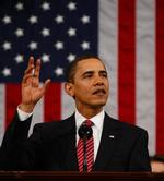 Barack Obama præsenterer sit budget for 2009 i dag. Den ventes at indeholde et historisk højt statsunderskud. 