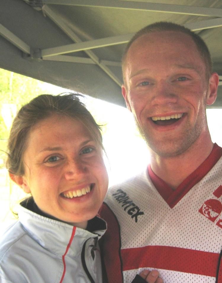 Signe og Rasmus Søes viser fin form i Portugal. Arkivfoto. 