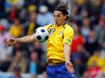Det er ikke utænkeligt, at Sveriges Zlatan Ibrahimovic spiller EM på hjemmebane som 34-årig i 2016. Arkivfoto. 