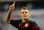 Nicklas Bendtner scorer stadig mål. Men englænderne husker bedst hans mange afbrændere. Og så er hans lyserøde støvler ikke glemt endnu. Arkivfoto. 