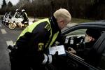 Politiet tog sidste år 40.000 billister i at køre uden sele. Arkivfoto. 