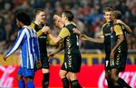 AaB imponerede, da de slog Deportivo ud med 6-1- sammenlagt. 