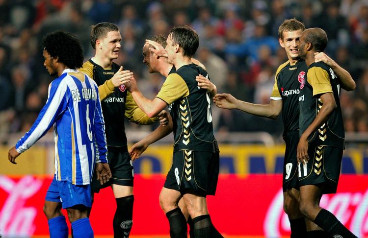 AaB imponerede, da de slog Deportivo ud med 6-1- sammenlagt. 