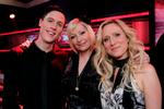 Mads, Anne-Gia og Louise, der tilsammen kalder sig Tårnhøj, røg ud af 'X Factor' som første deltager. Arkivfoto. 
