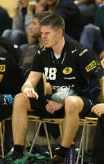 Stjernen Per Leegaard overvejer om han skal finde en anden klub eller blive i Viborg. Arkivfoto. 