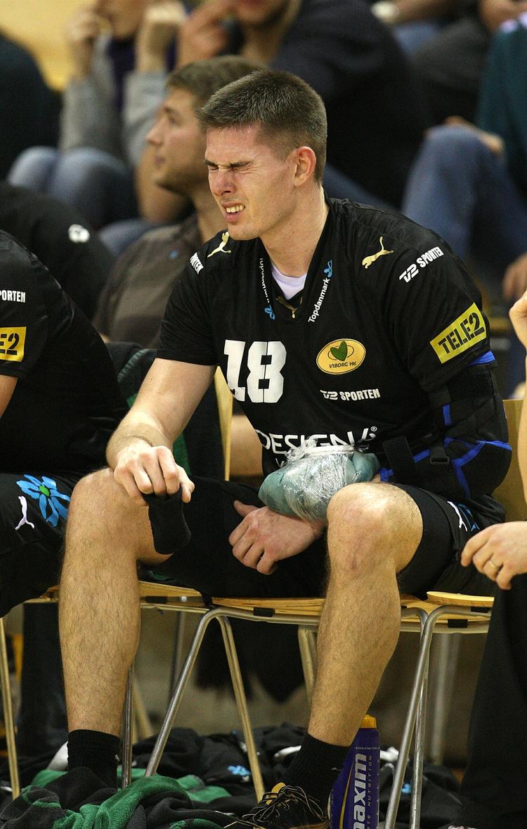 Stjernen Per Leegaard overvejer om han skal finde en anden klub eller blive i Viborg. Arkivfoto. 