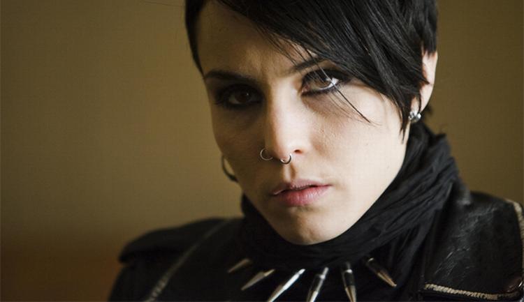 Noomi Rapace har selv en fortid som punker - dog ikke af samme ekstreme karakter som Lisbeth Salander. 