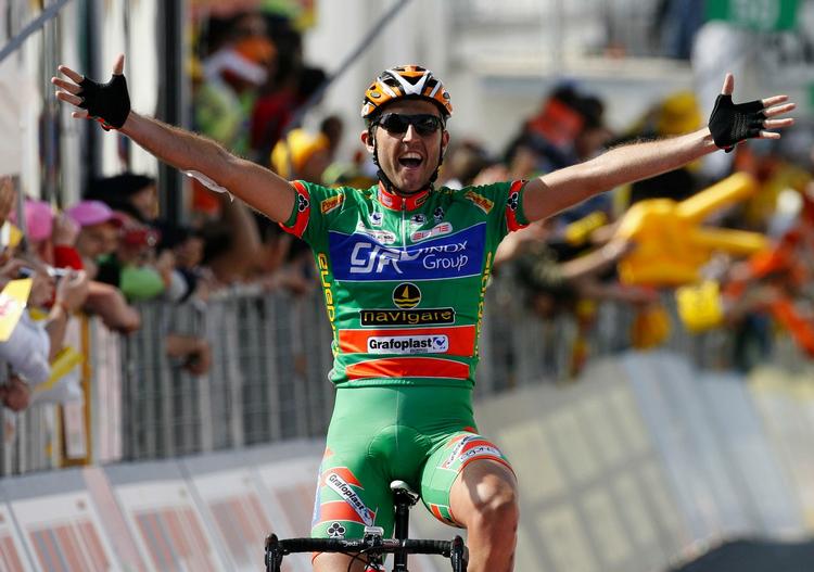 Matteo Priamo (billedet) er blevet udpeget som leverandør af doping til bjergkongen i årets Giro d'Italia Emanuele Sella. (Arkivfoto) 