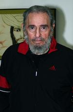 Dette billede af den tidligere cubanske leder Fidel Castro blev offentliggjort 23. januar i år af den argentinske præsidents pressekontor. Castro er ikke set optræde offentligt de seneste tre år. 